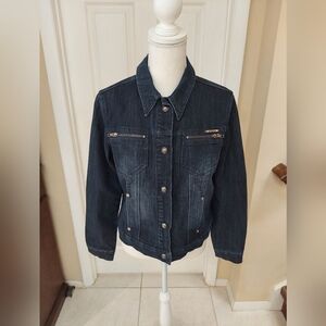 Denim Harley Davidson Jacket